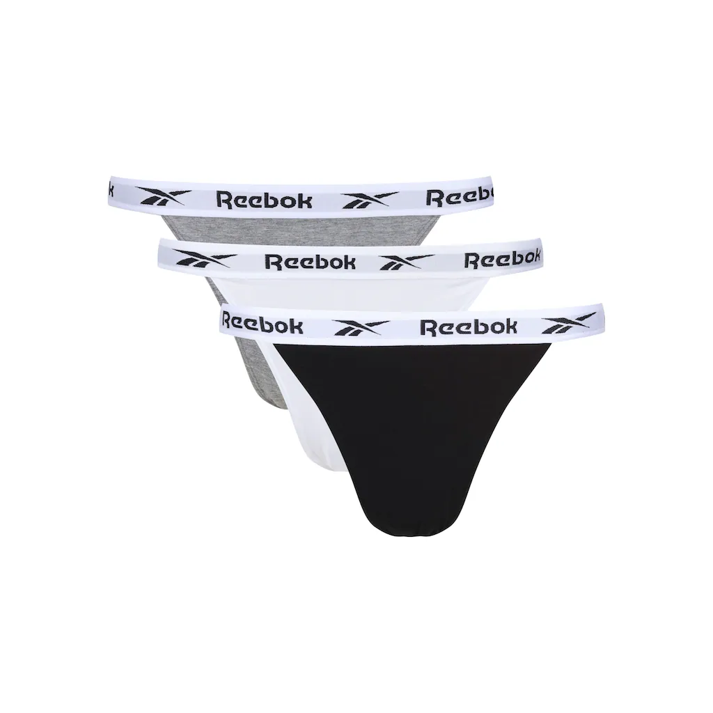 Reebok Tanga »Verena« (3er Pack) mit Logobund kaufen