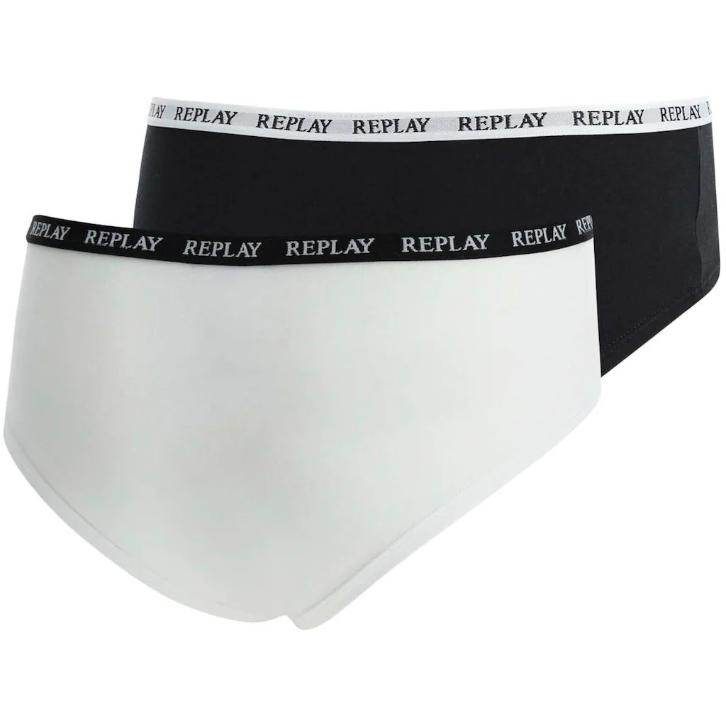 Replay Hüftslip »Lady Culotte Style 1 - 2pcs Waterfall Pack« (Packung 2er-) ▷ Für