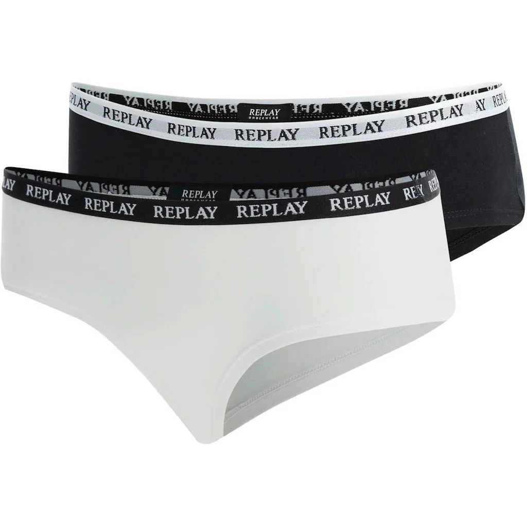 Replay Hüftslip »Lady Culotte Style 1 - 2pcs Waterfall pack« (Packung 2er-) ▷ für