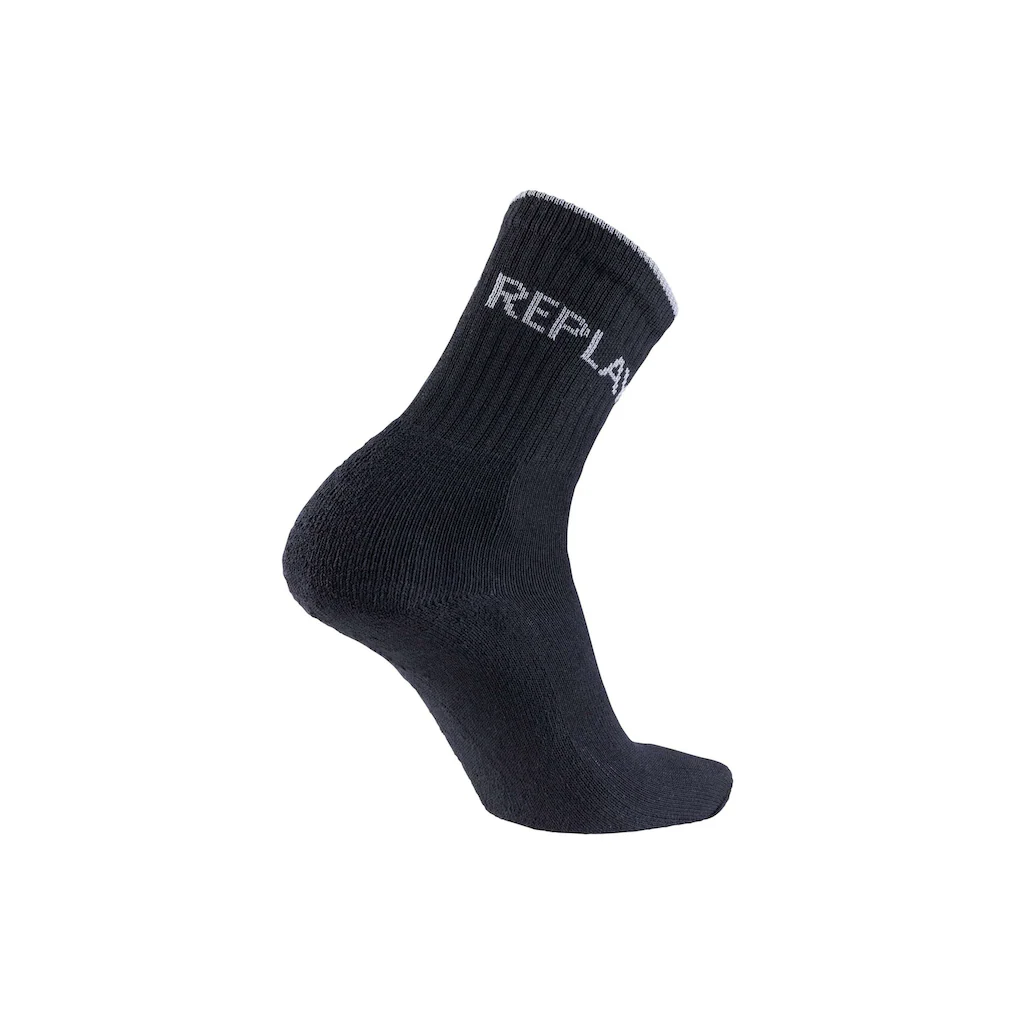 Replay Kurzsocken »Socken REPLAY TENNIS Leg Logo 3Prs Banderole 3er Pack« ▷ Für