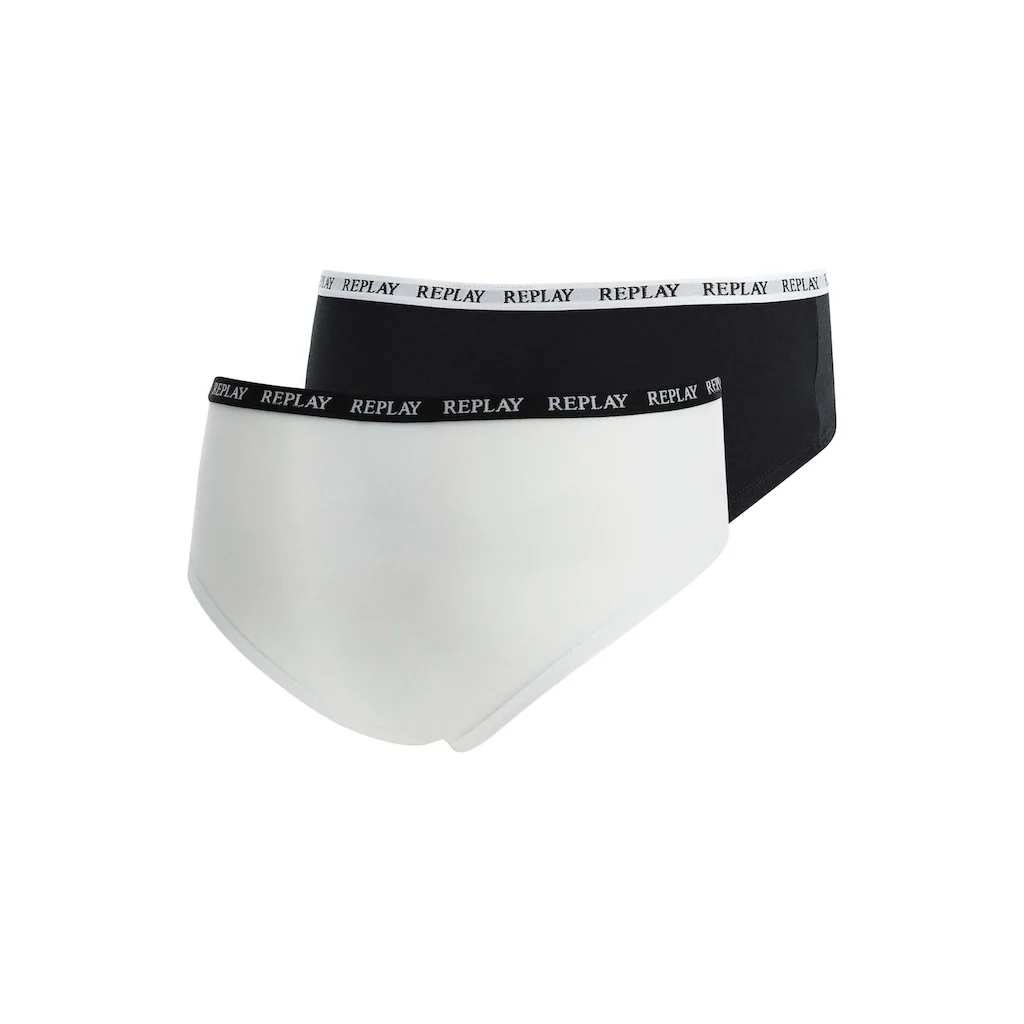 Replay Panty »Panty REPLAY LADY CULOTTE Style 1 T/C 4pcs Waterfall Pack 4er Pack«