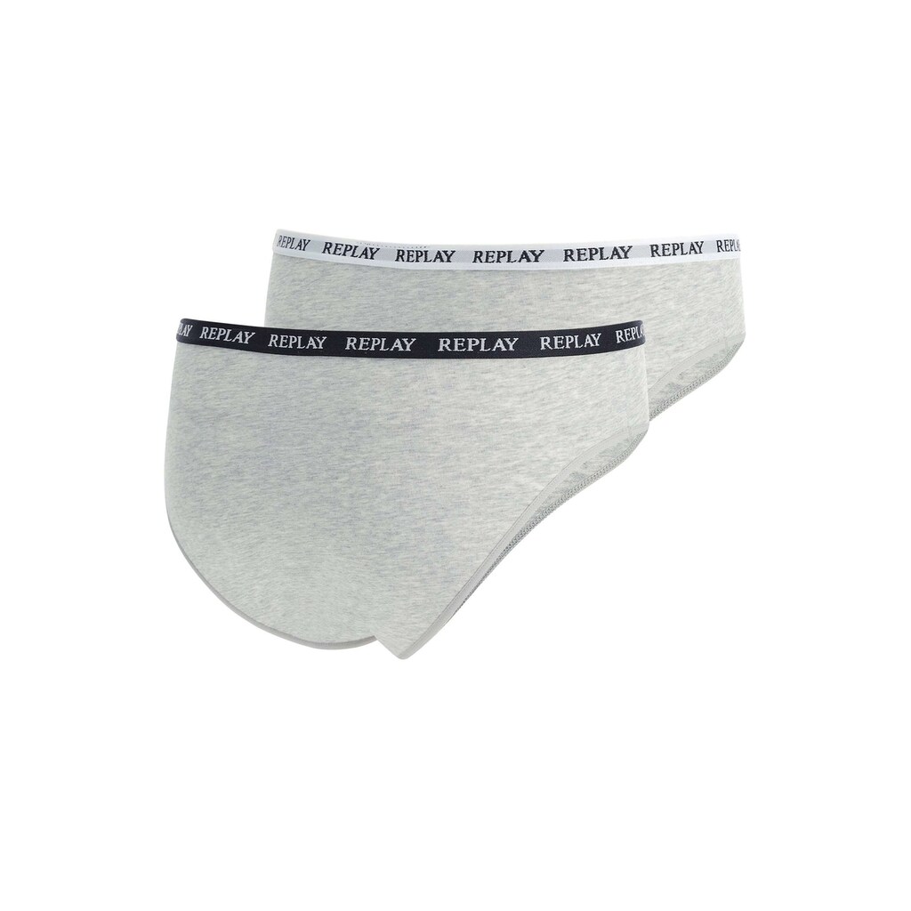 Replay Slip »Slip REPLAY LADY SLIP Style 1 T/C 4pcs Waterfall Pack 4er Pack« Kaufen