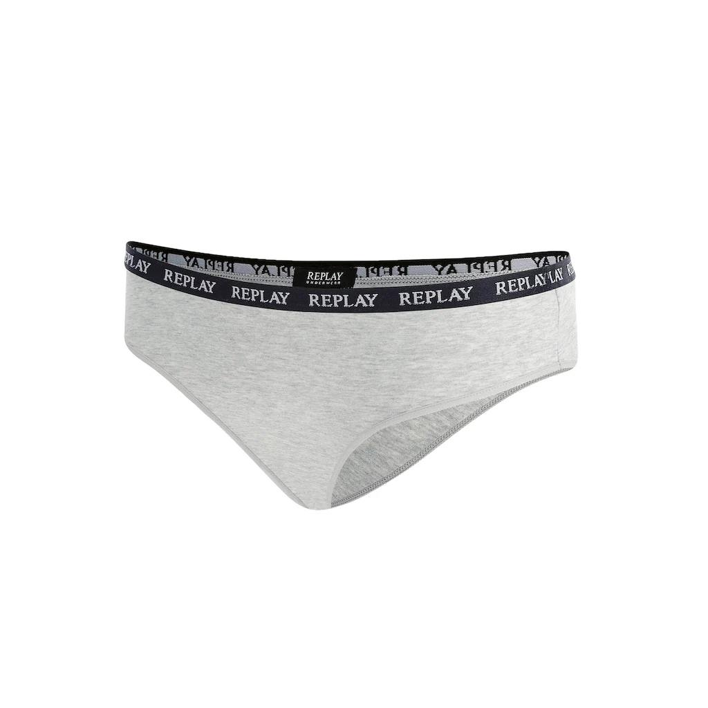 Replay Slip »Slip REPLAY LADY SLIP Style 1 T/C 4pcs Waterfall Pack 4er Pack« Kaufen