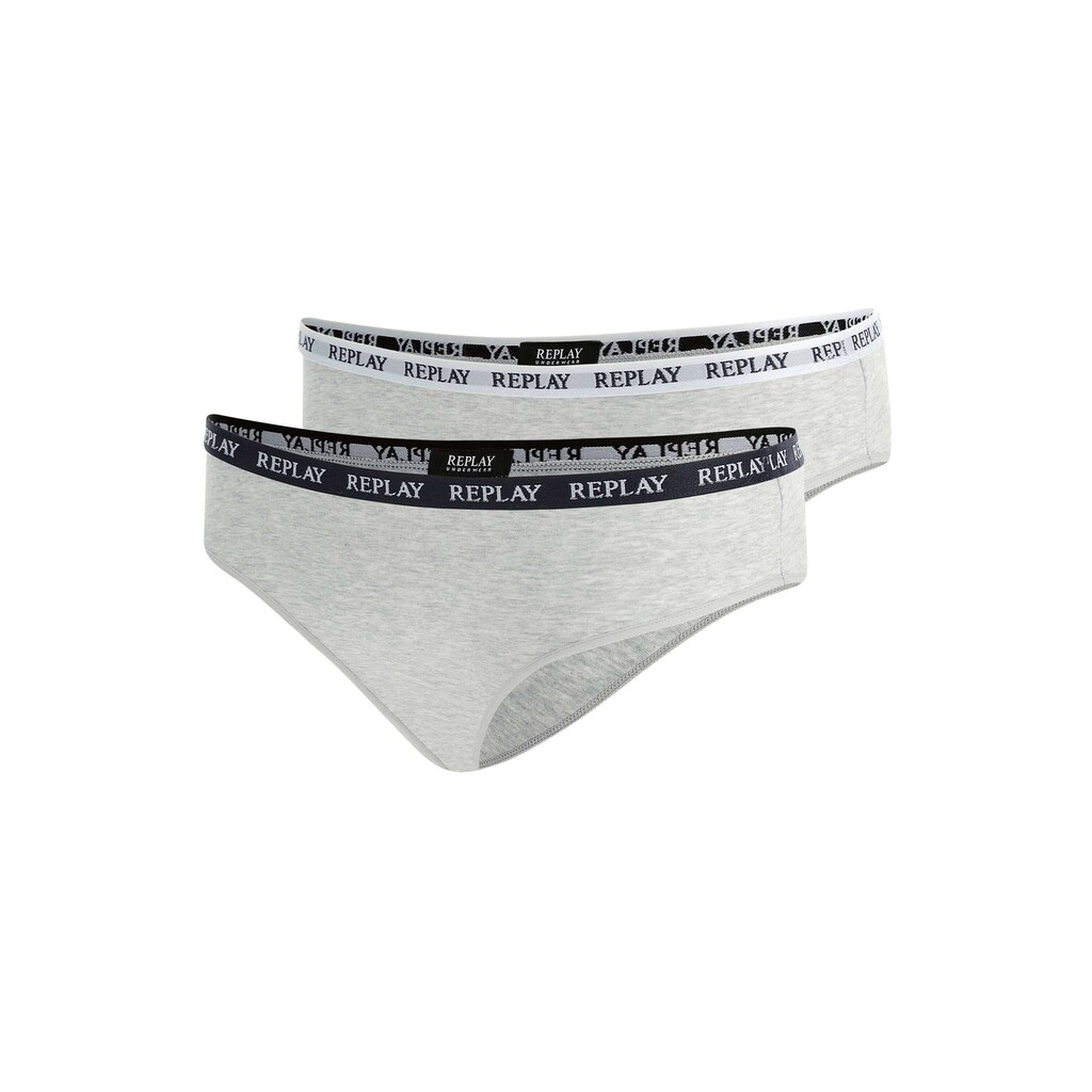 Replay Slip »Slip REPLAY LADY SLIP Style 1 T/C 4pcs Waterfall Pack 4er Pack« Kaufen