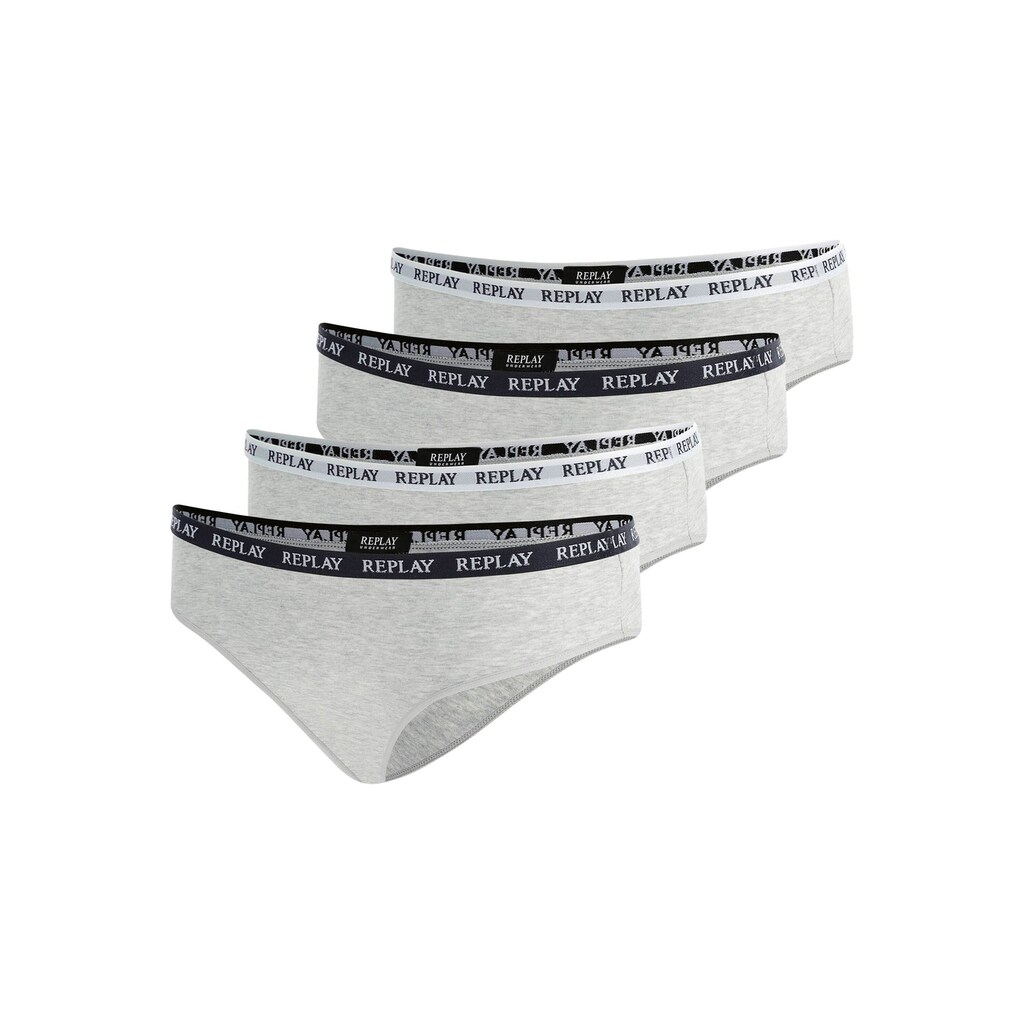 Replay Slip »Slip REPLAY LADY SLIP Style 1 T/C 4pcs waterfall pack 4er Pack« kaufen