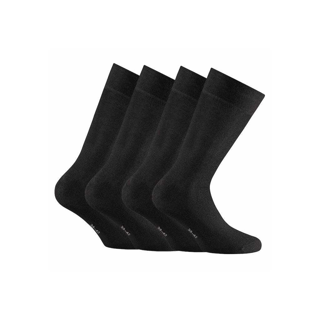 Rohner Socks Kurzsocken »Socken Bamboo 2er pack 4er Pack« ▷ für