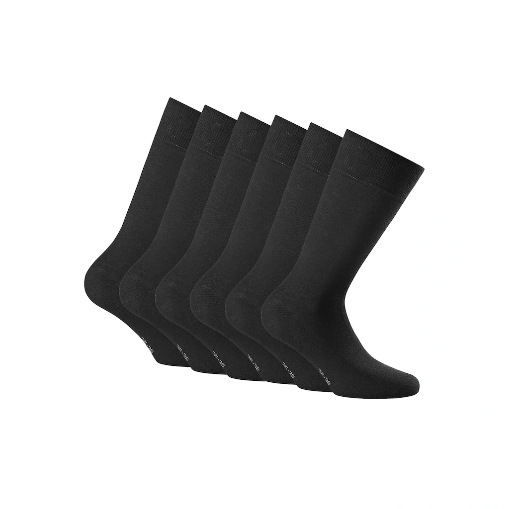 Rohner Socks Kurzsocken »Socken cotton II 6er Pack 6er Pack« kaufen