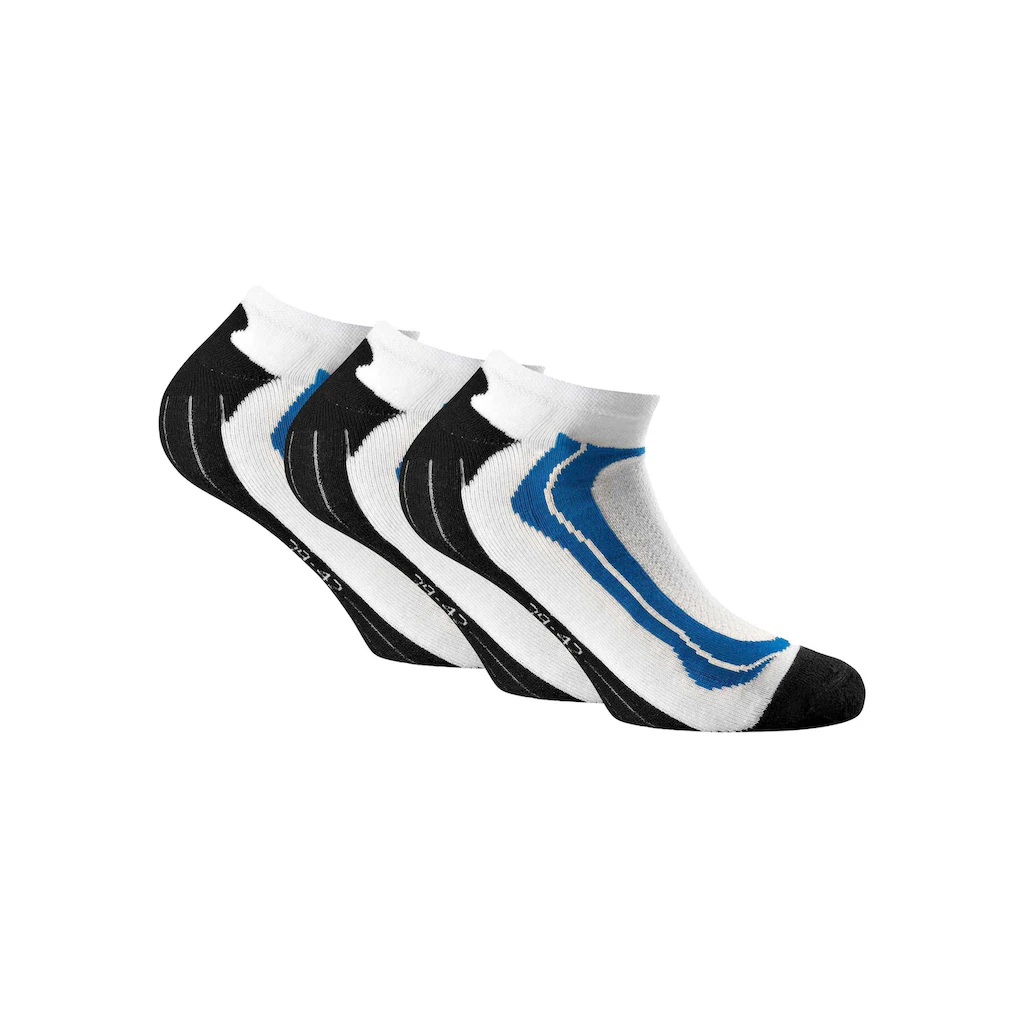 Rohner Socks Kurzsocken »Socken Sneaker Sport 3er Pack 3er Pack« ▷ für