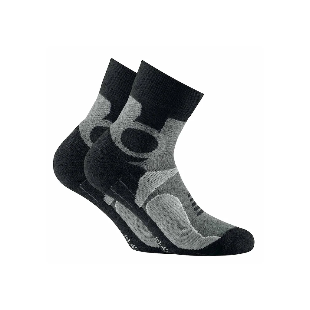 Rohner Socks Kurzsocken »Socken Trekking Quarter 2-er pack 2er Pack« ▷ für