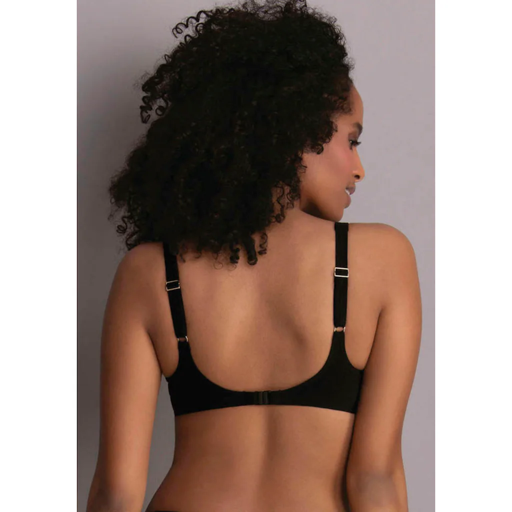 Rosa Faia Bügel-Bandeau-Bikini-Top Mit Schöner Raffung Und Zierring Vorn Online Kaufen