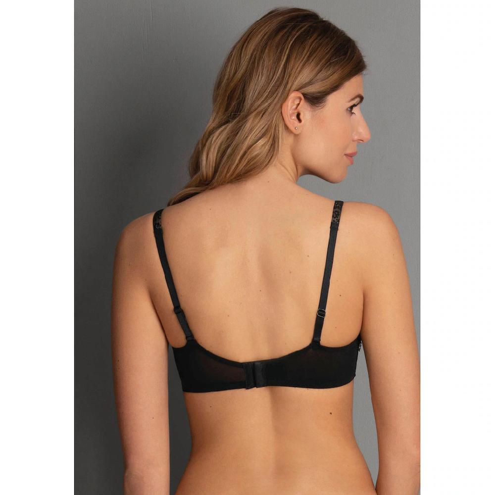 Rosa Faia Bügel-BH »Fleur« Florale Flache Und Weiche Spitze Angenehmer Halt ▷ Für