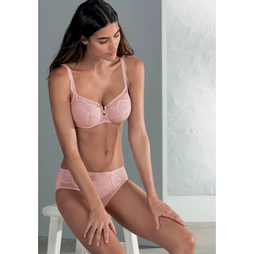 Rosa Faia Bügel-BH »Selma« genäht dreiteiliges Cup seitliche Blende online bestellen
