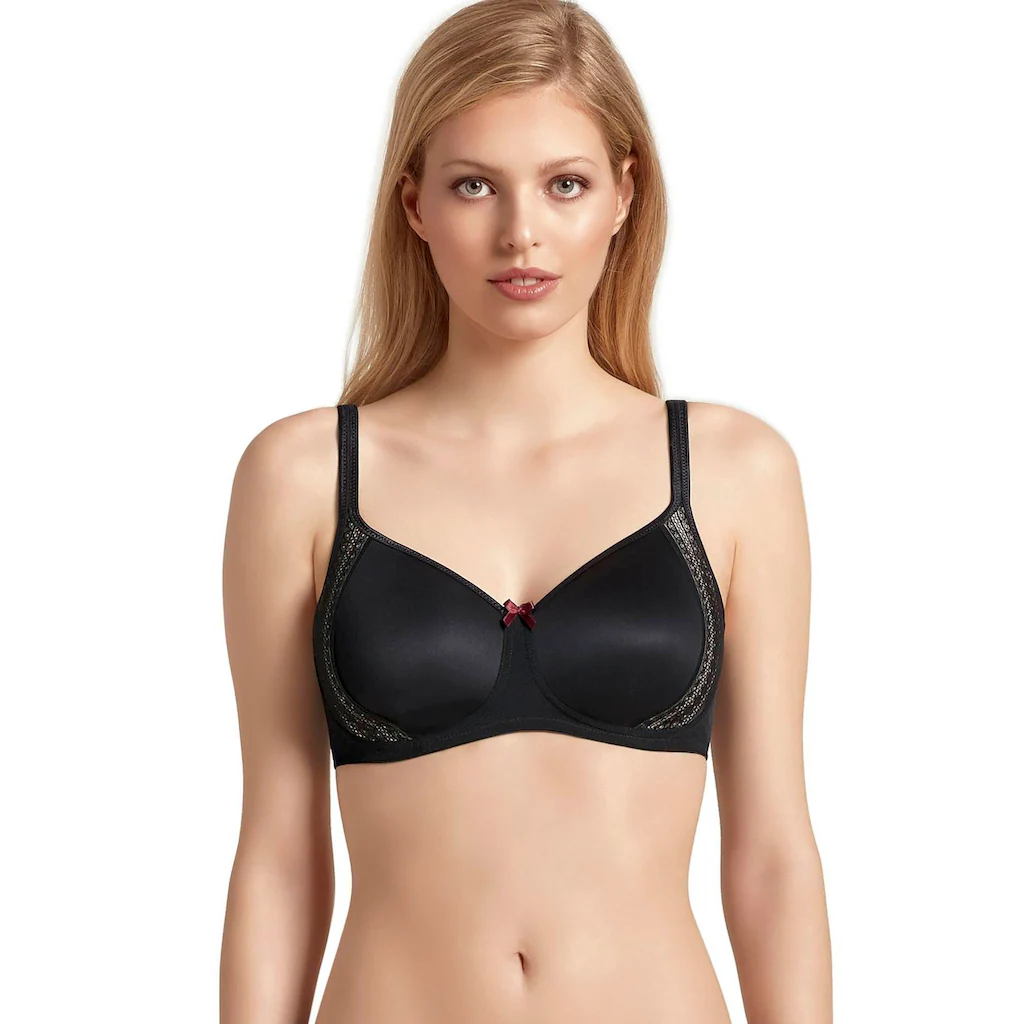 Rosa Faia Schalen-BH »Fleur« Bequeme Softschale Mit Flacher Zarter Spitze Umrahmt Online Bestellen