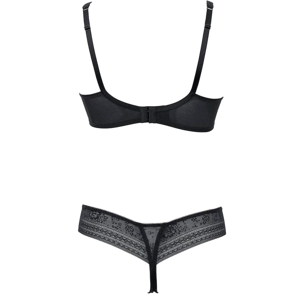 Rosa Faia Schalen-BH »Fleur« Bequeme Softschale Mit Flacher Zarter Spitze Umrahmt Online Bestellen