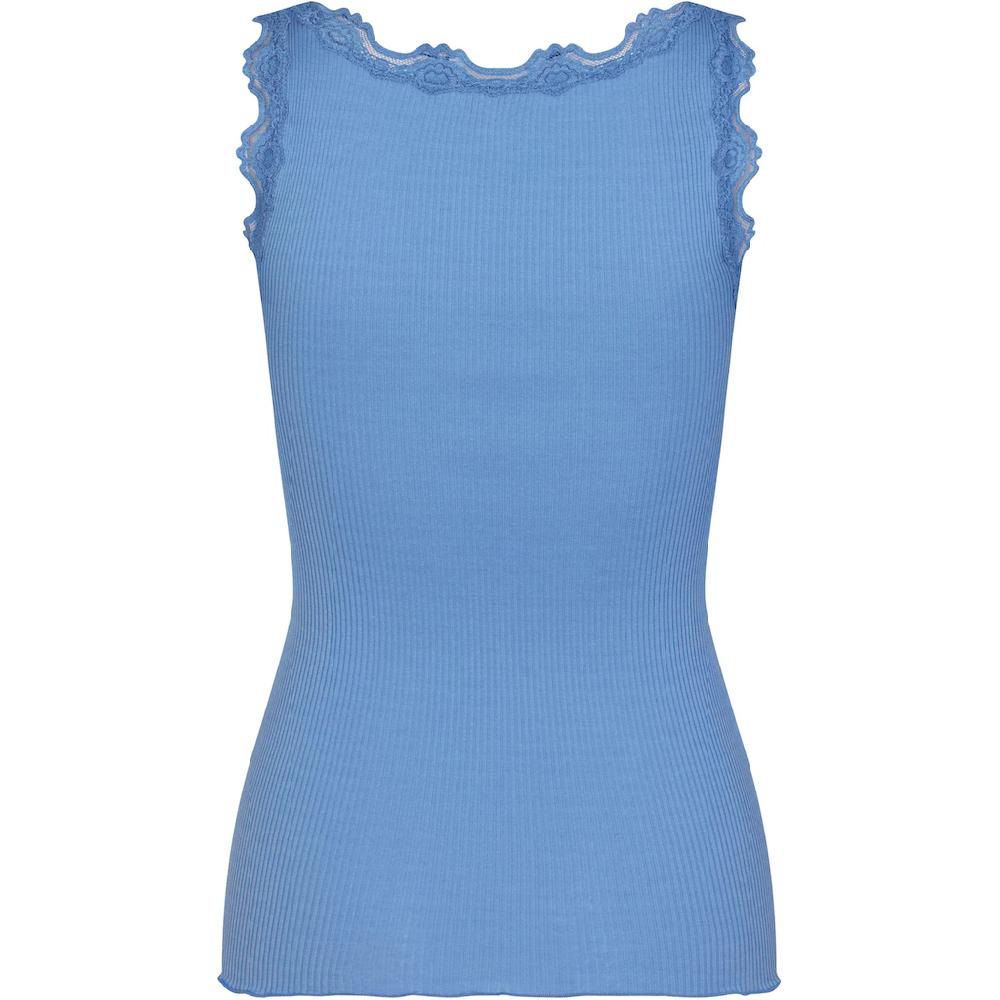 Rosemunde Tanktop »Babette Silk Top« Wunderschöner Vintage-Spitzenbesatz An Ausschnitt Und Trägern Online Kaufen