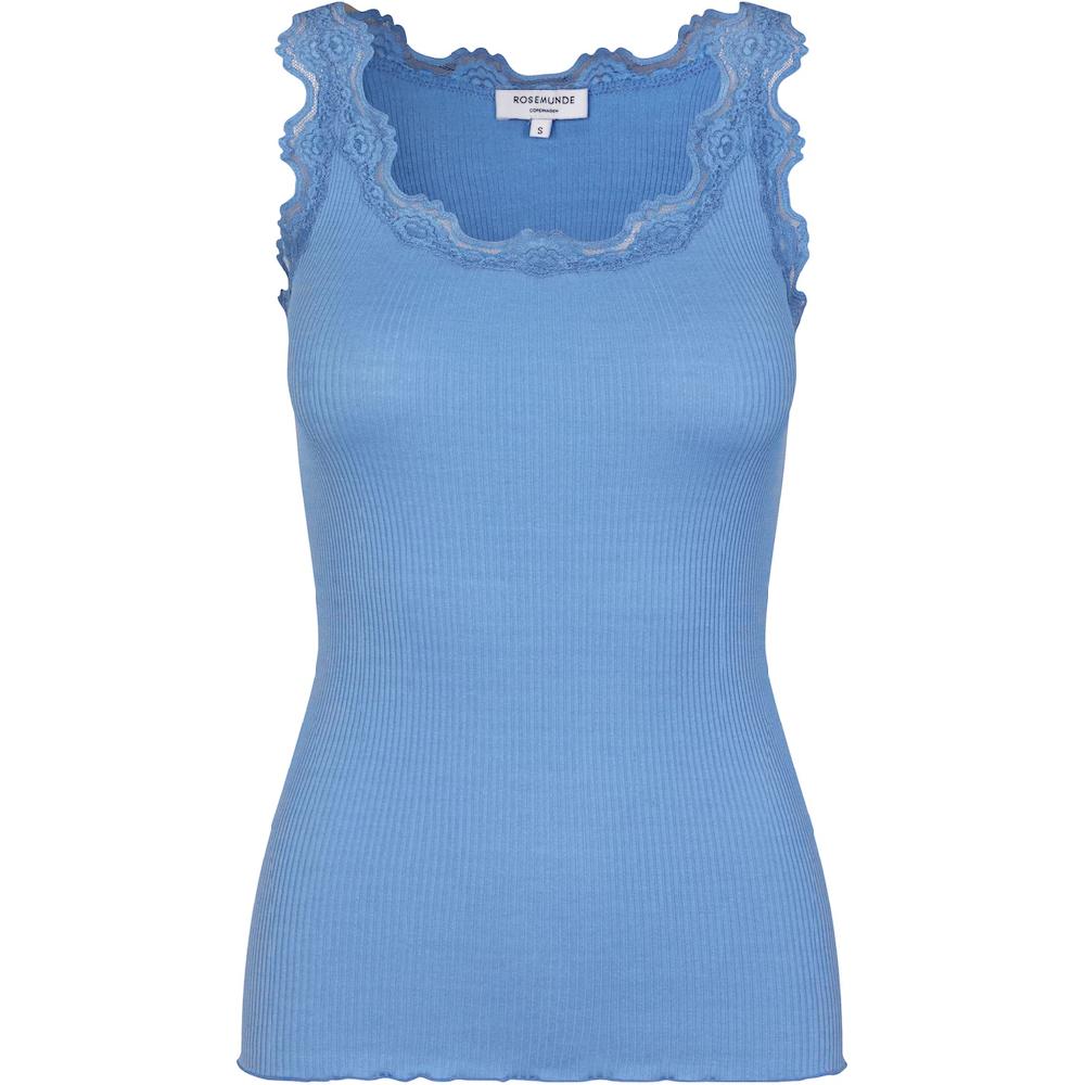 rosemunde Tanktop »Babette Silk Top« wunderschöner Vintage-Spitzenbesatz an Ausschnitt und Trägern online kaufen