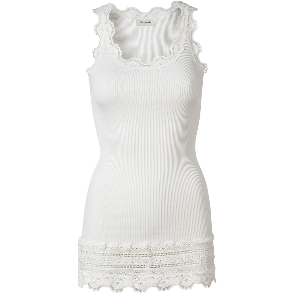 rosemunde Tanktop »Benita Silk Top Camisole« mit Vintage-Spitze am Ausschnitt breite elastische Spitze am Saum kaufen