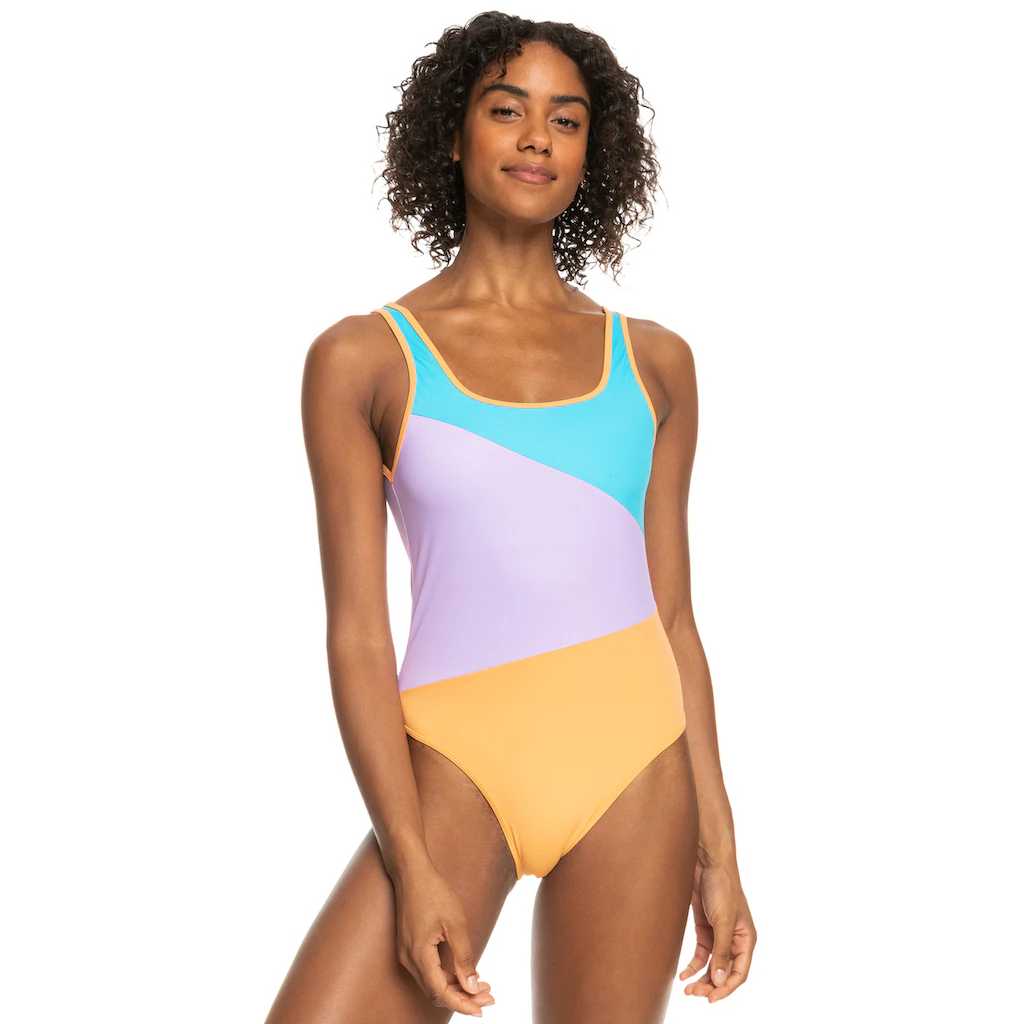 Roxy Badeanzug »Colorblock Party« Online Kaufen