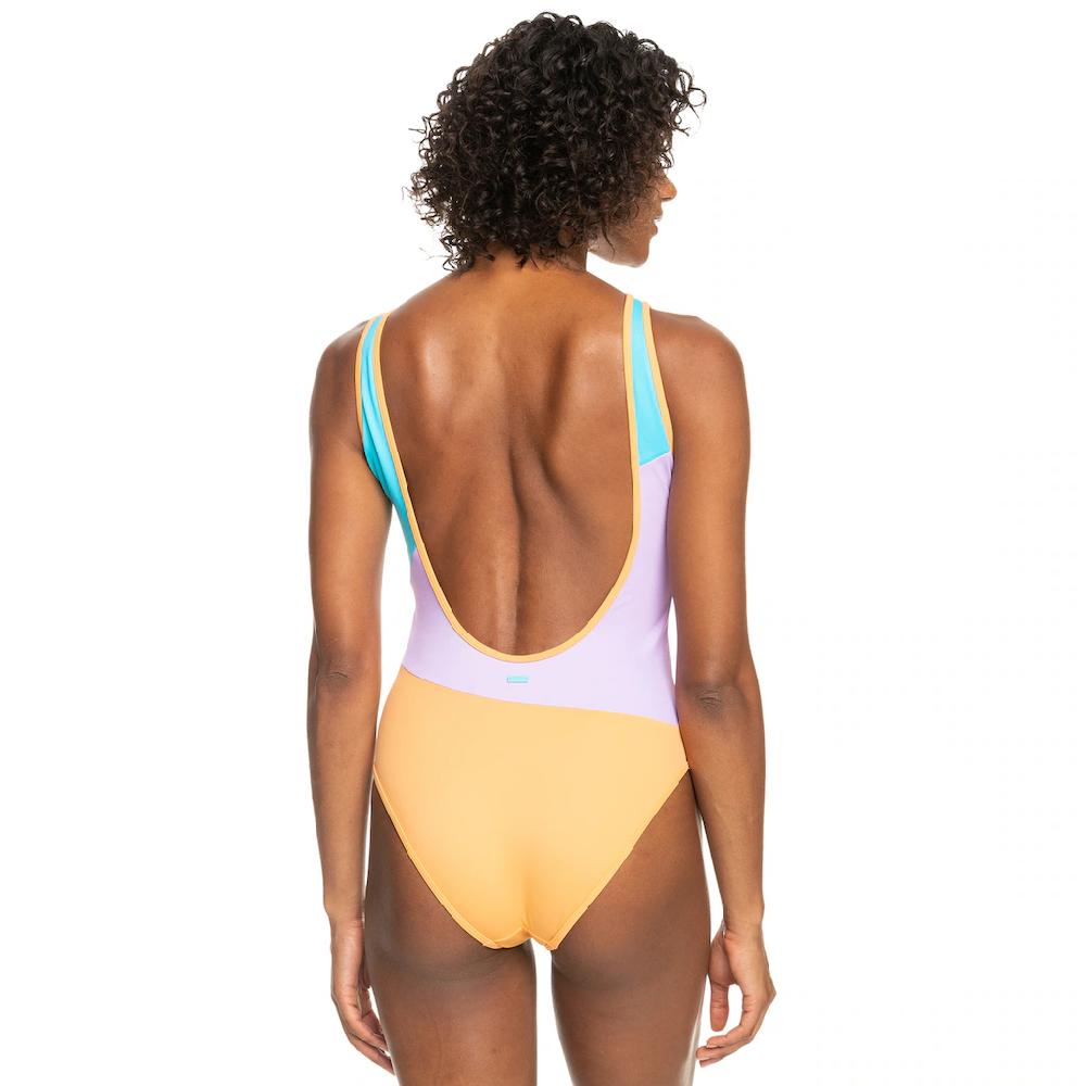 Roxy Badeanzug »Colorblock Party« Online Kaufen