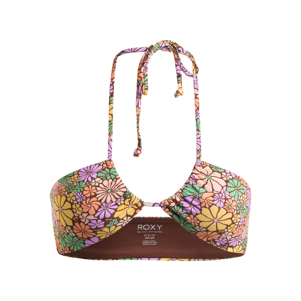 Roxy Bandeau-Bikini-Top »All About Sol« Online Bestellen