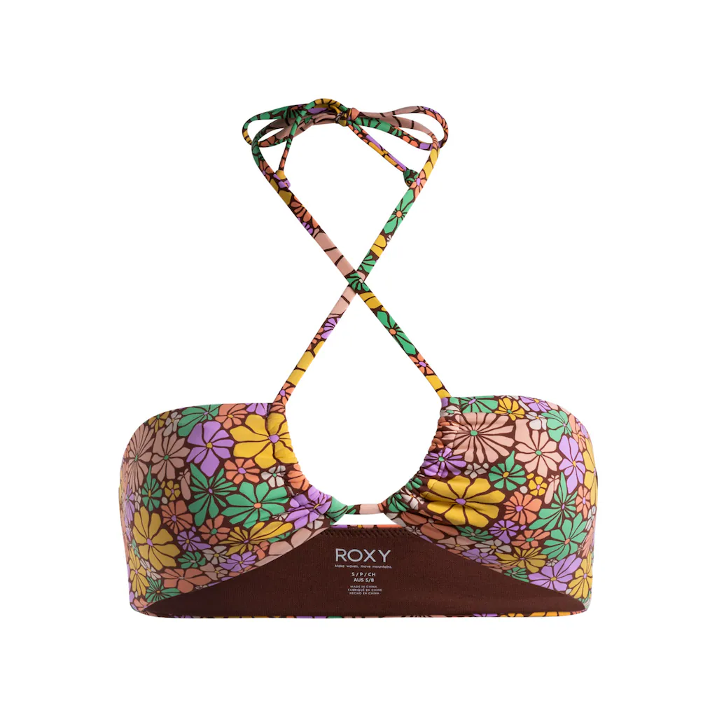 Roxy Bandeau-Bikini-Top »All About Sol« online bestellen