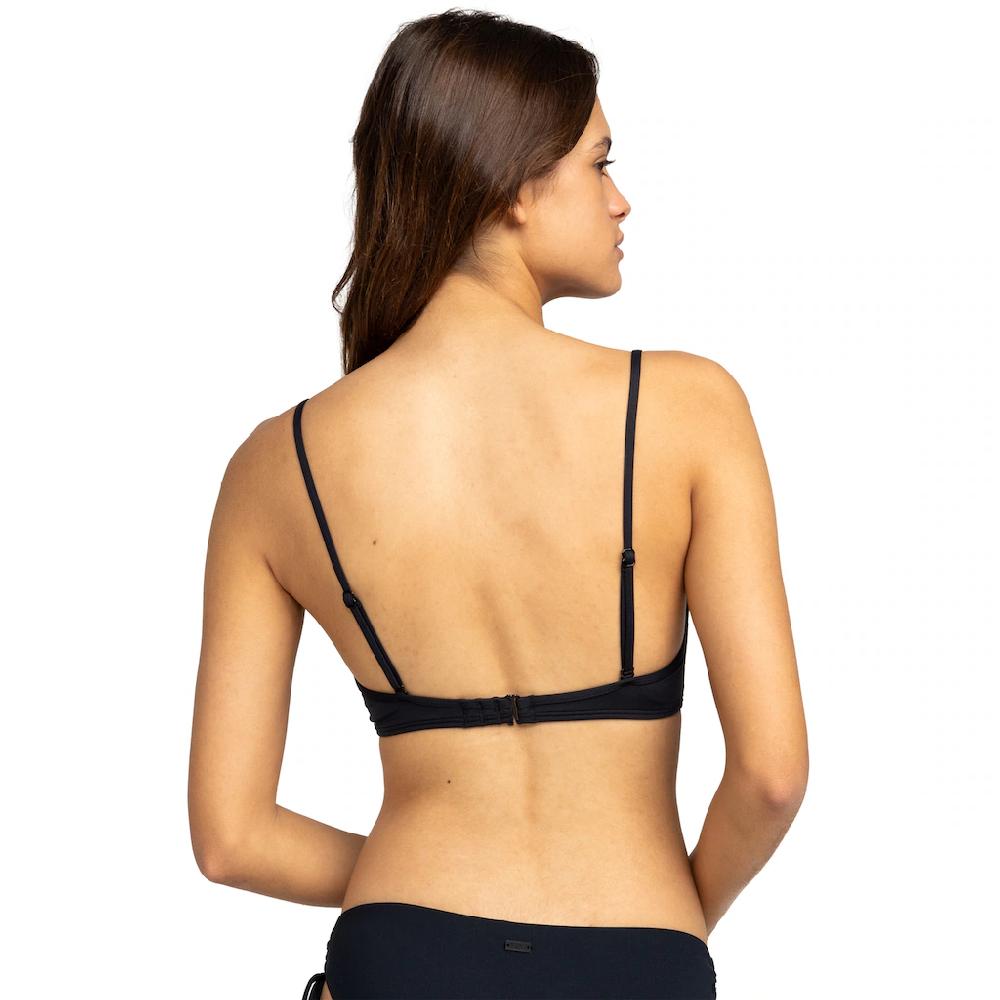 Roxy Bandeau-Bikini-Top »BEACH CLASHORT SLEEVEICS WRAP BRA«
