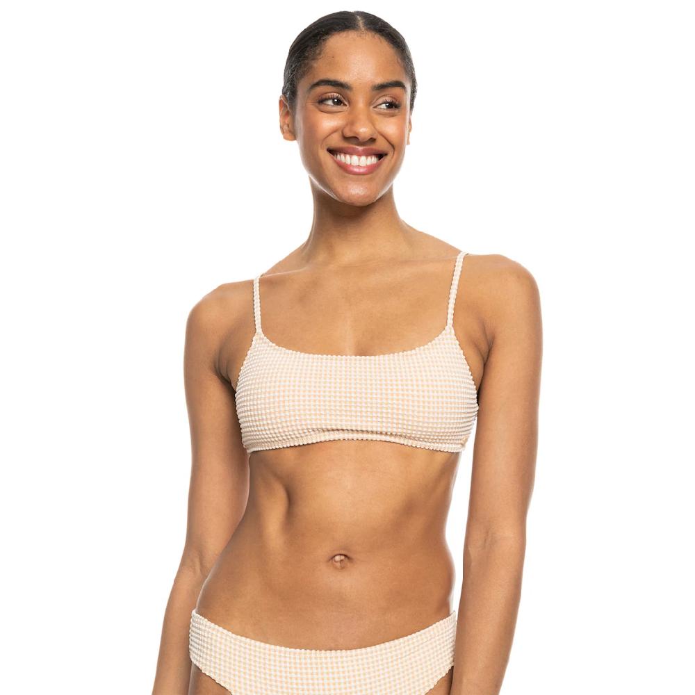 Roxy Bandeau-Bikini-Top »Gingham« Online Bestellen