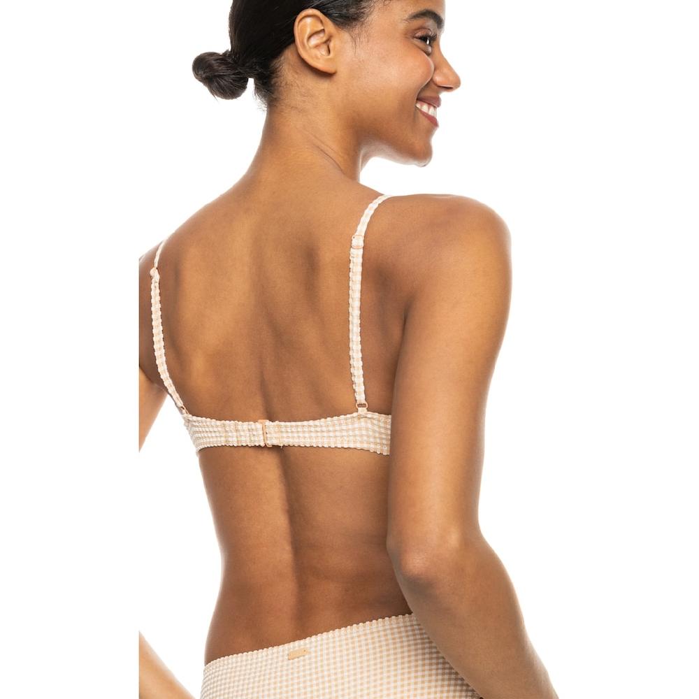 Roxy Bandeau-Bikini-Top »Gingham« Online Bestellen