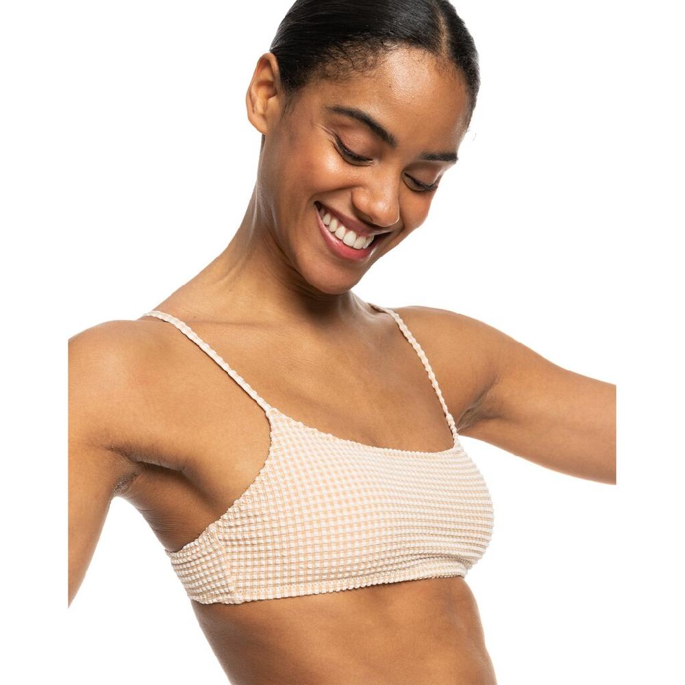 Roxy Bandeau-Bikini-Top »Gingham« Online Bestellen