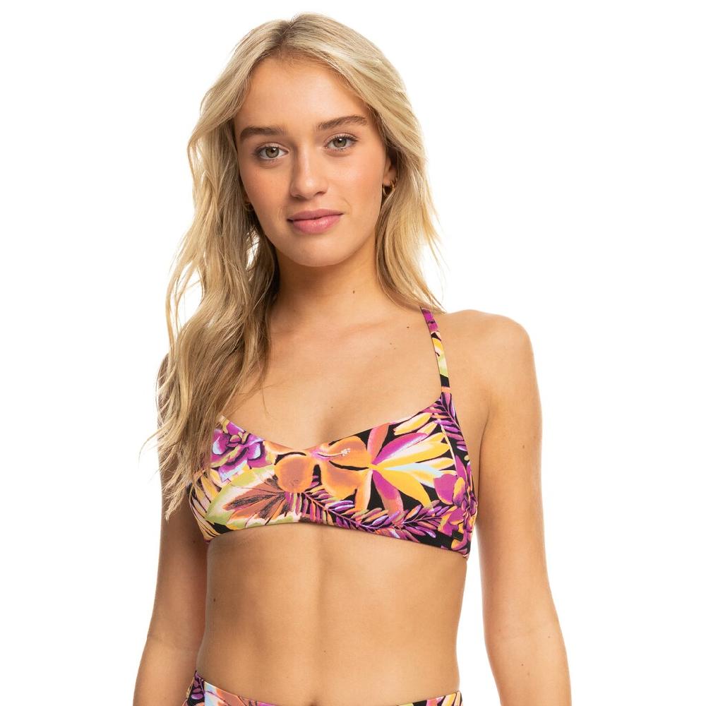Roxy Bandeau-Bikini-Top »Printed Beach Classics«