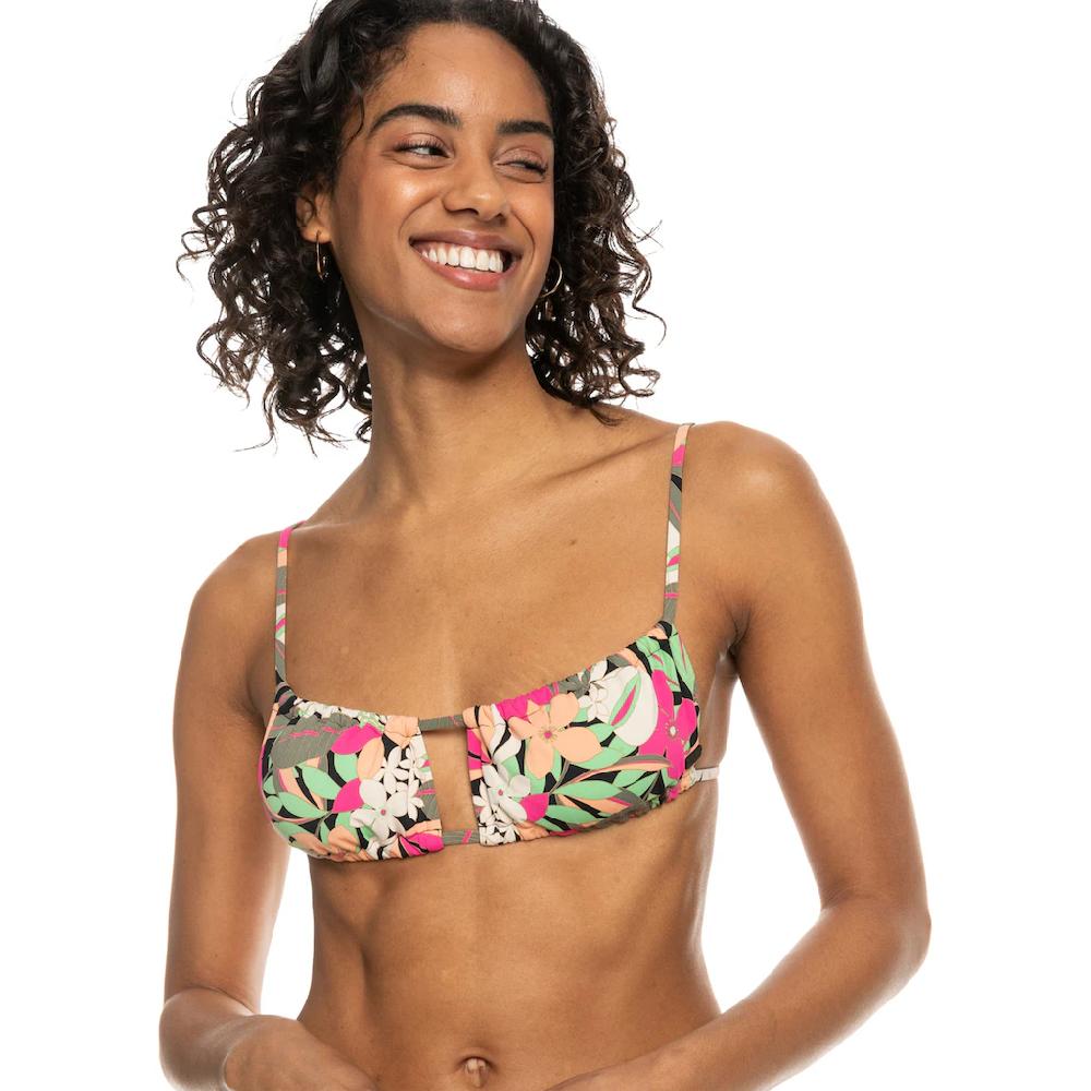 Roxy Bandeau-Bikini-Top »Printed Beach Classics« Bestellen