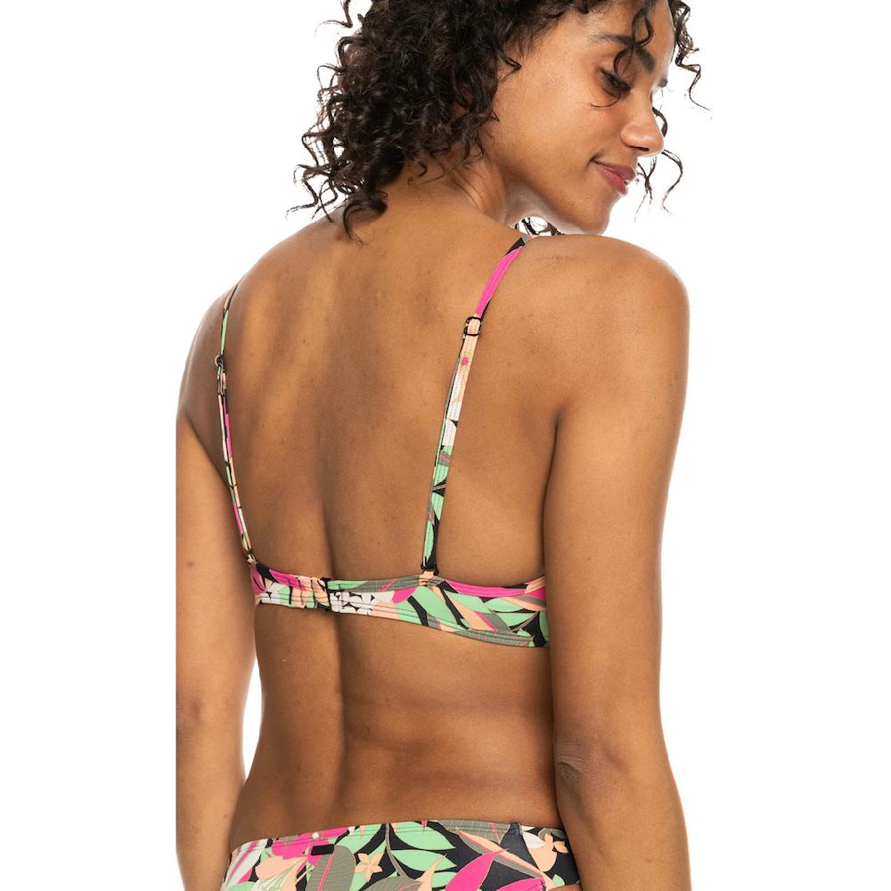 Roxy Bandeau-Bikini-Top »Printed Beach Classics« Online Bestellen