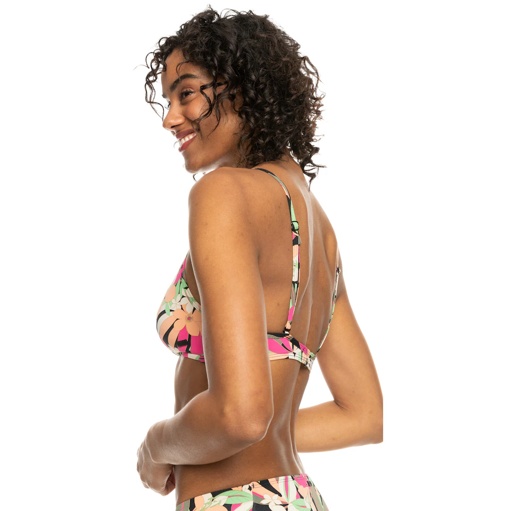Roxy Bandeau-Bikini-Top »Printed Beach Classics« Online Bestellen