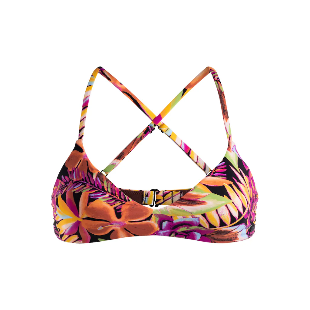 Roxy Bandeau-Bikini-Top »Printed Beach Classics«