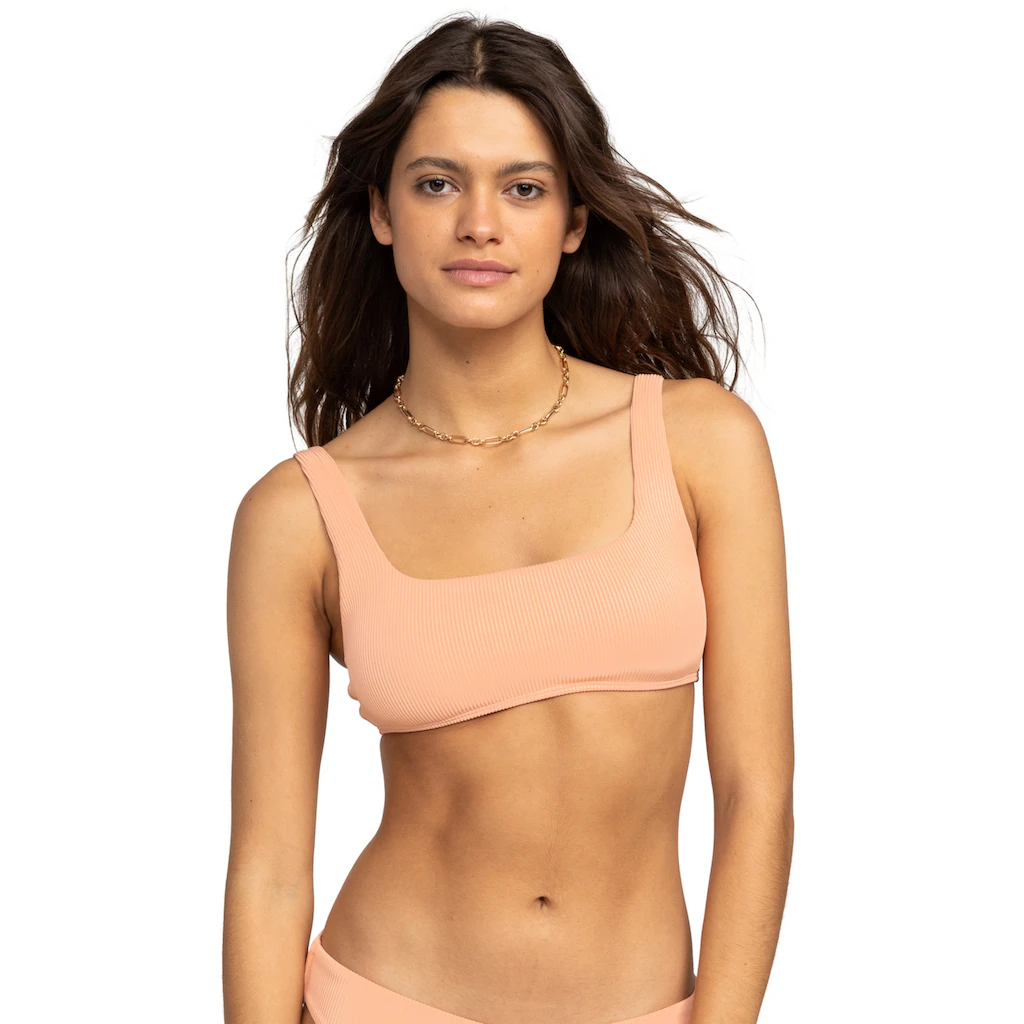 Roxy Bandeau-Bikini-Top »Rib ROXY Love The Glassy« Online Bestellen