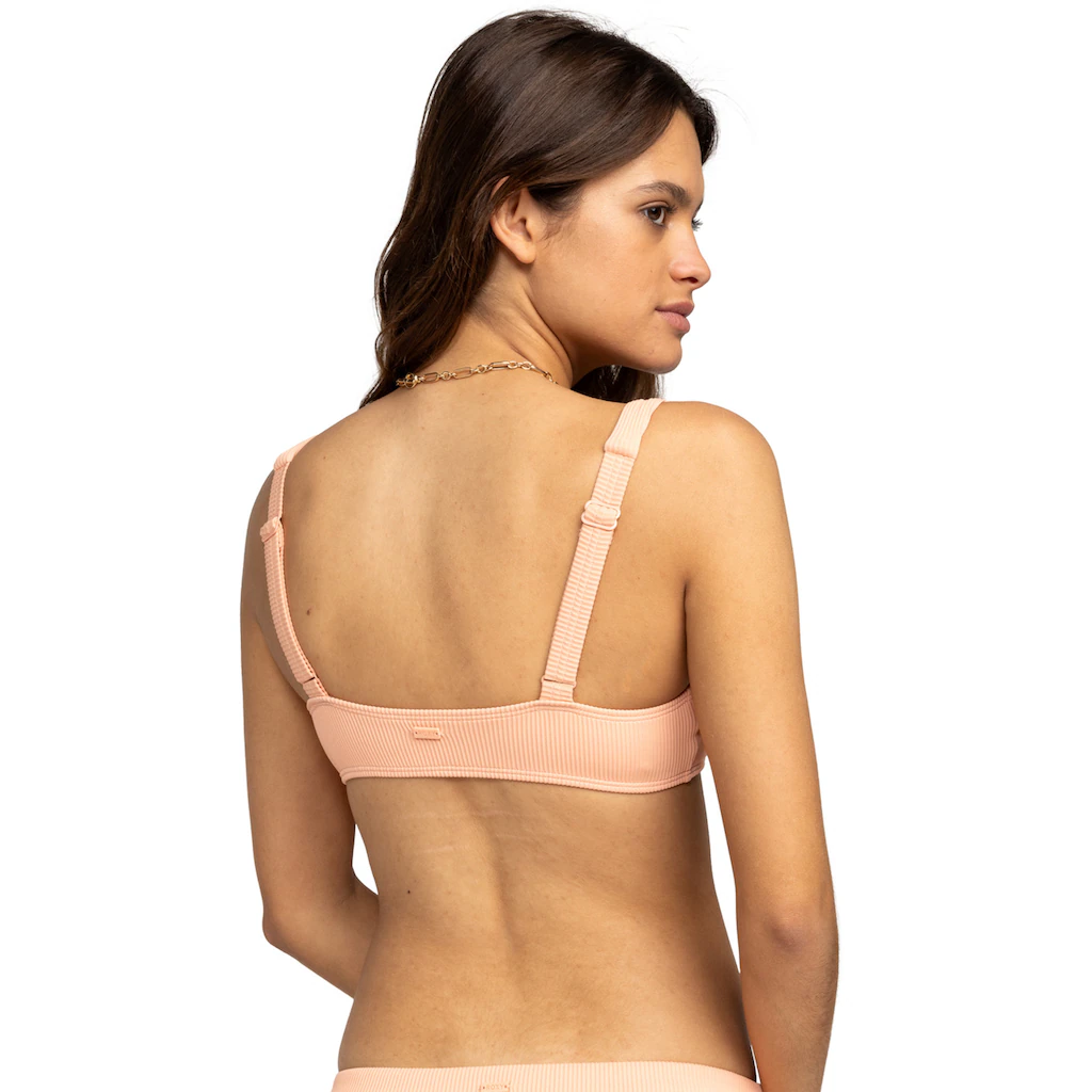Roxy Bandeau-Bikini-Top »Rib ROXY Love The Glassy« Online Bestellen