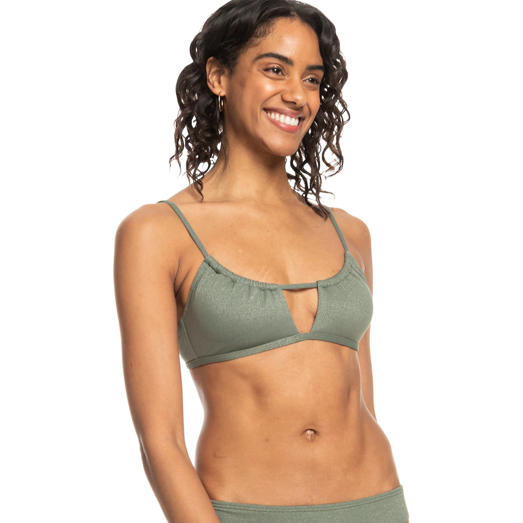 Roxy Bandeau-Bikini-Top »Shiny Wave« Kaufen