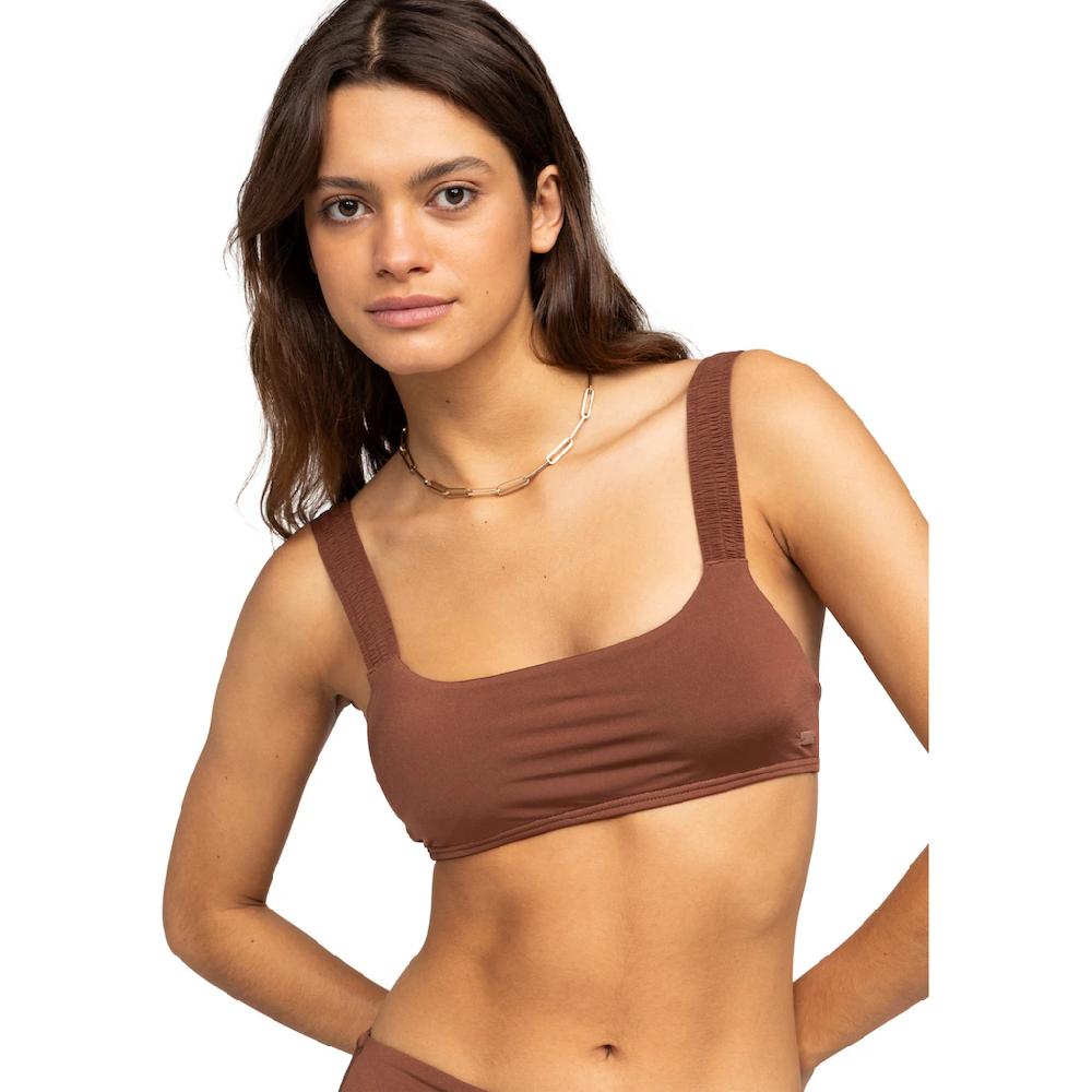 Roxy Bandeau-Bikini-Top »Silky Island« Kaufen