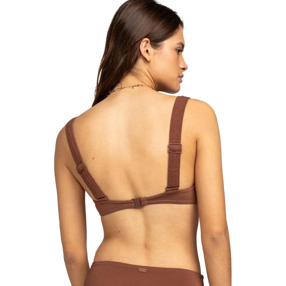 Roxy Bandeau-Bikini-Top »Silky Island« Kaufen