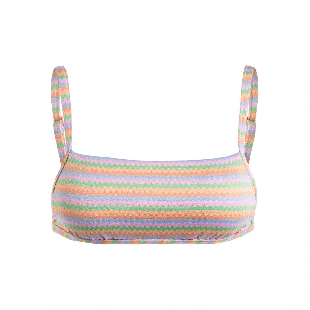 Roxy Bandeau-Bikini-Top »Wavy Stripe« online kaufen