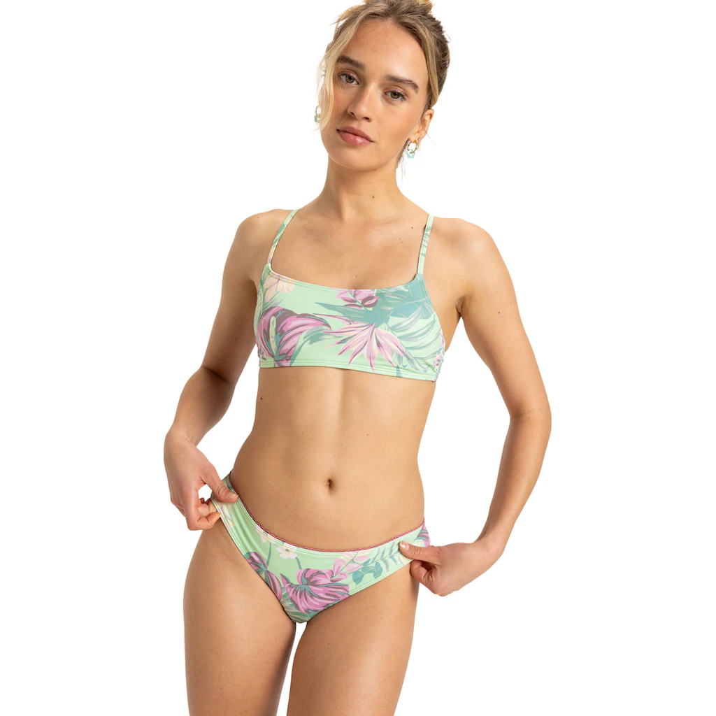 Roxy Bustier-Bikini »INTO THE SUN BRAL CHEEKY SET« (2 St.)