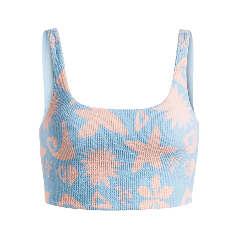 Roxy Crop-Bikini-Top »Cool Character«