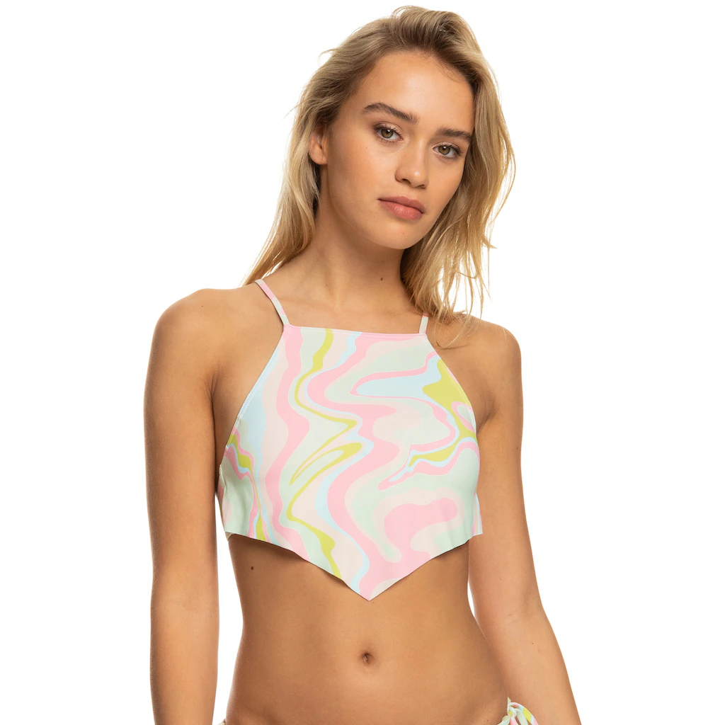 Roxy Crop-Bikini-Top »Tropics Hype« Online Bestellen