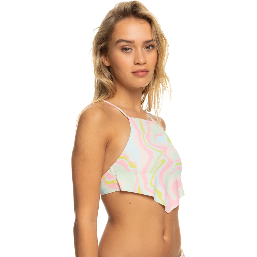 Roxy Crop-Bikini-Top »Tropics Hype« Online Bestellen