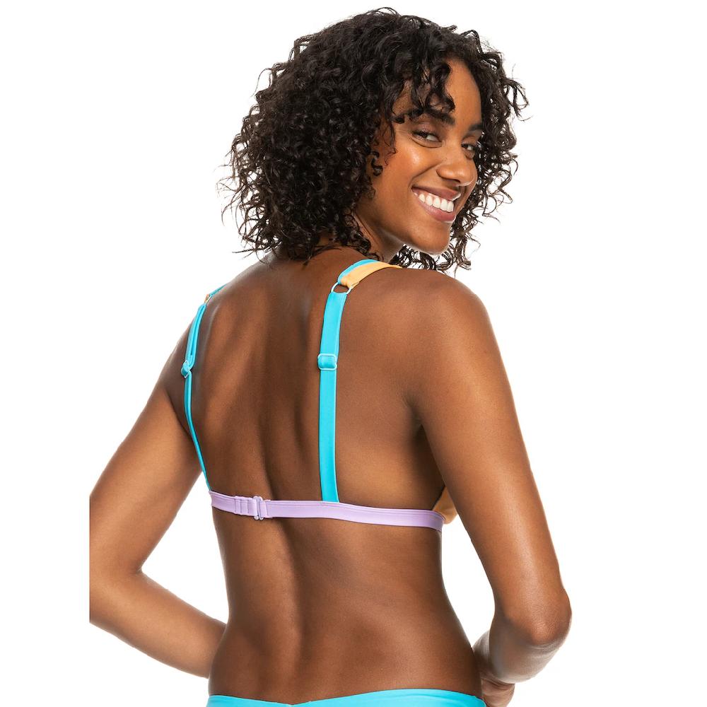 Roxy Triangel-Bikini-Top »Colorblock Party« ▷ Für