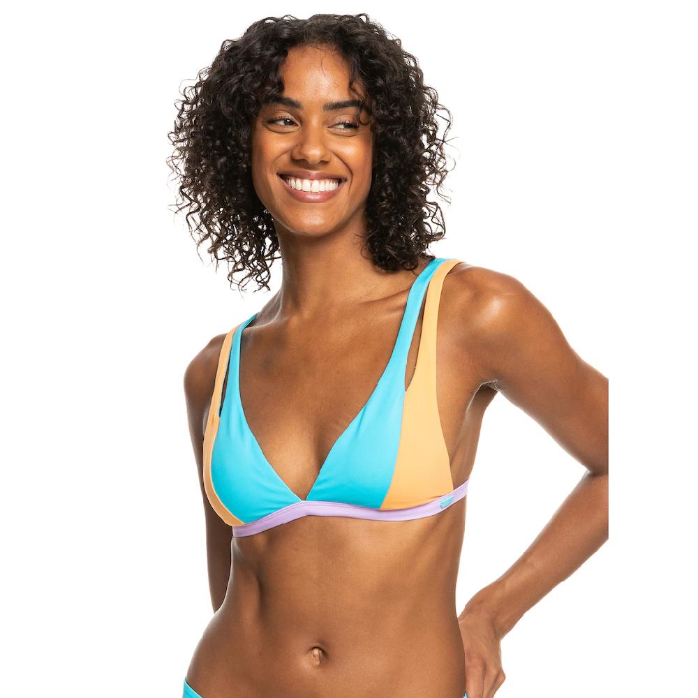 Roxy Triangel-Bikini-Top »Colorblock Party« ▷ für
