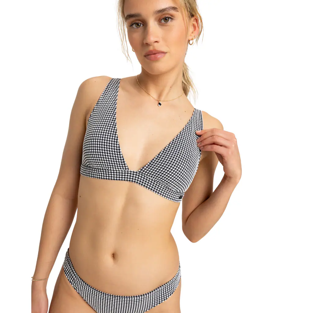Roxy Triangel-Bikini-Top »Gingham« Bestellen