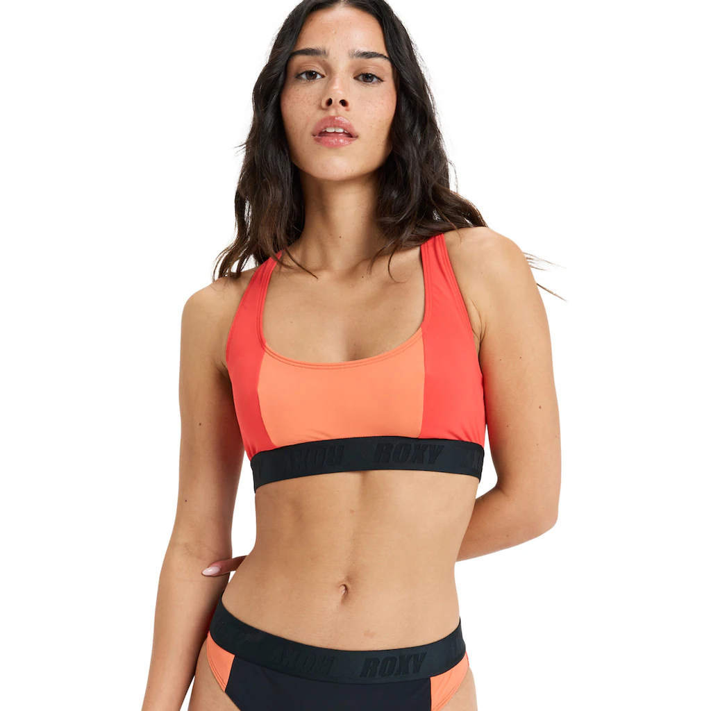 Roxy Triangel-Bikini-Top »Roxy Active Colorblock« Online Bestellen