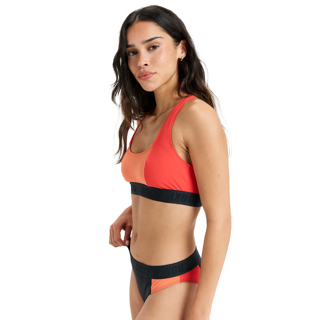 Roxy Triangel-Bikini-Top »Roxy Active Colorblock« Online Bestellen