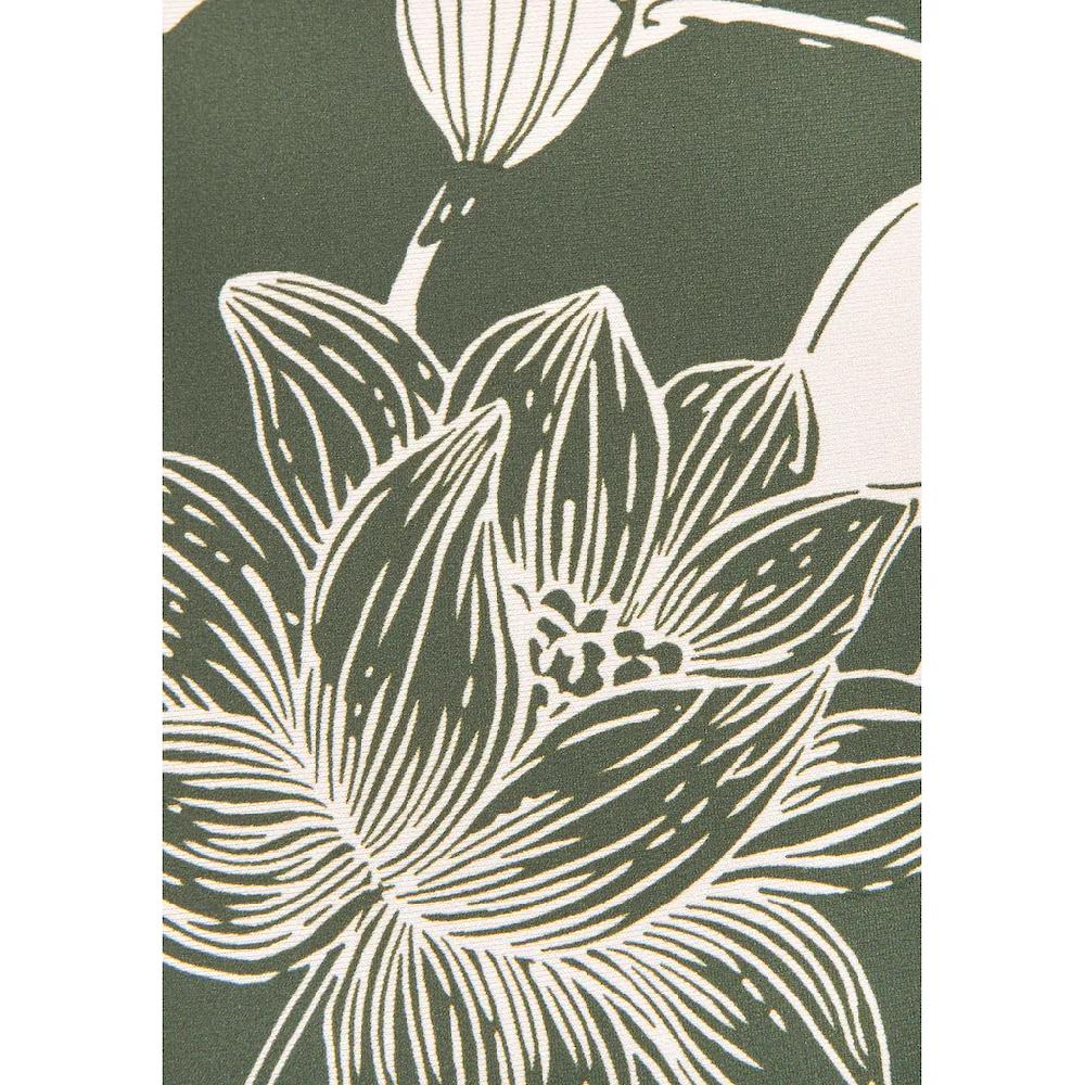 S.Oliver Badeanzug »Lady« Mit Floralem Design Online Bestellen